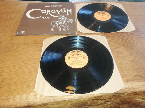 Caravan The Best of Caravan Live 1980 Vogue – 426002, Kingdom Records – 426002 Doppel LP Französische Pressung VG+/VG+